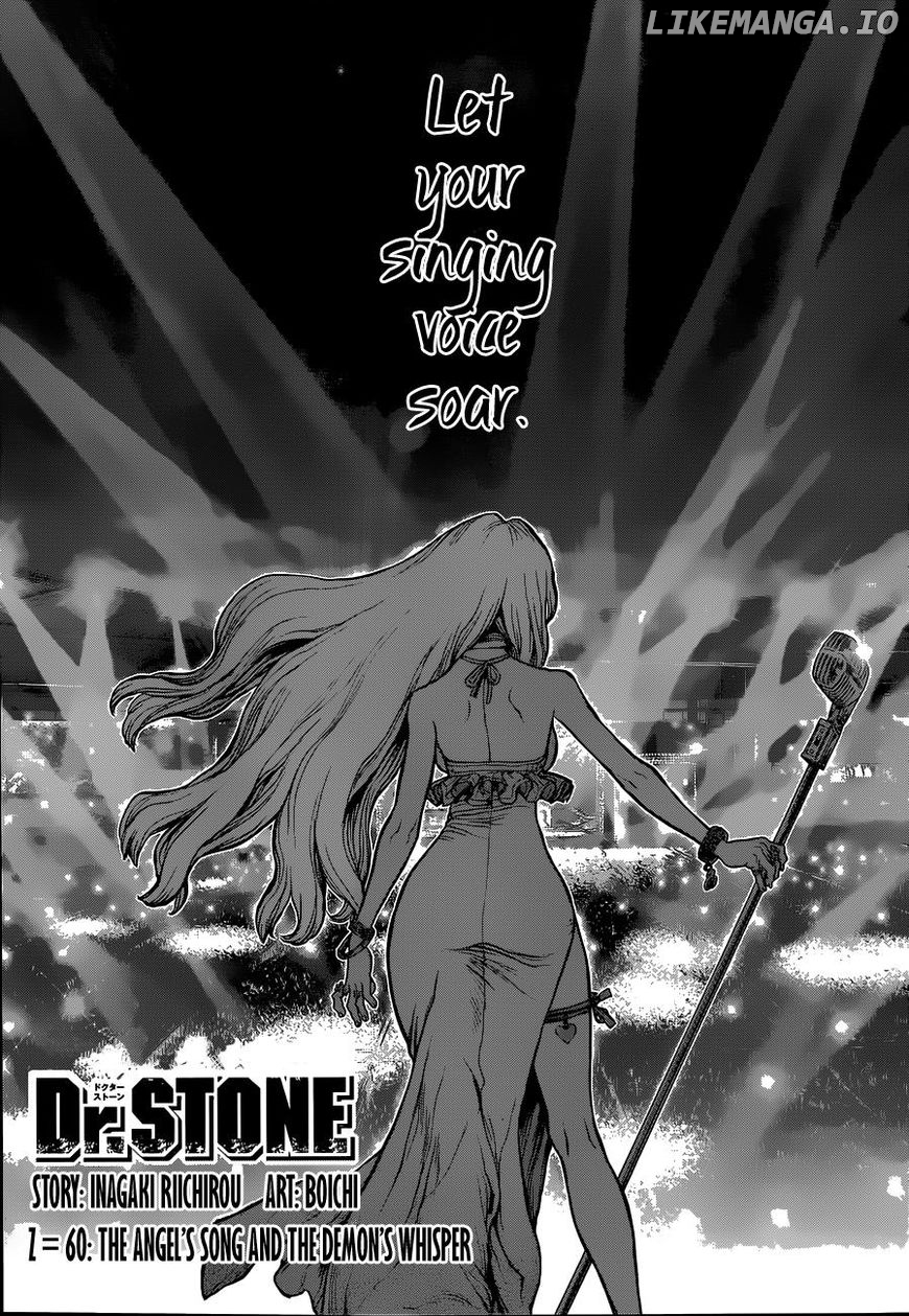 Dr.Stone Chapter 60 image 01